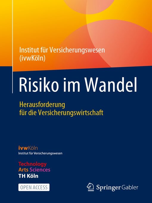 Title details for Risiko im Wandel by Rolf Arnold - Available